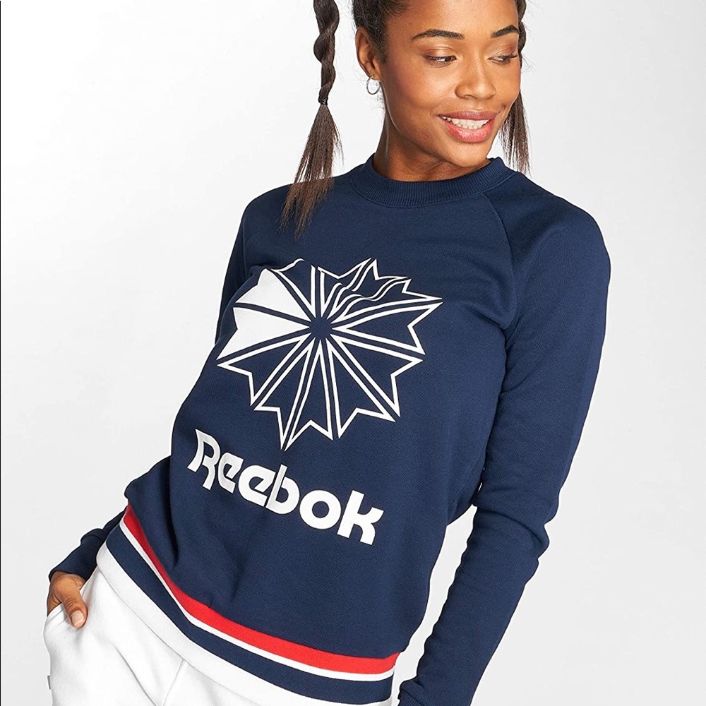 Reebok classic logo sweatshirt